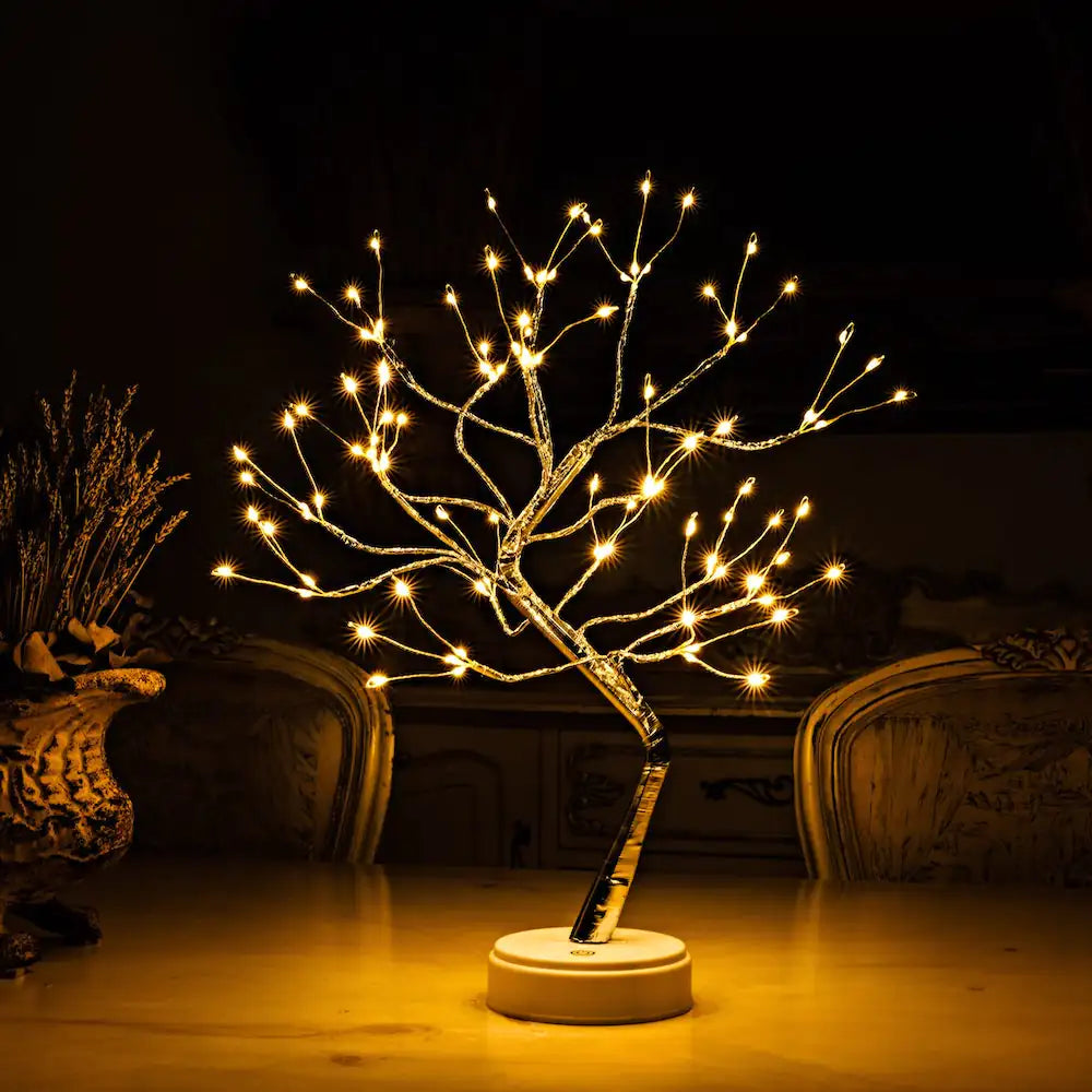Zidello Store️️️️™ Fairy Light Spirit Tree