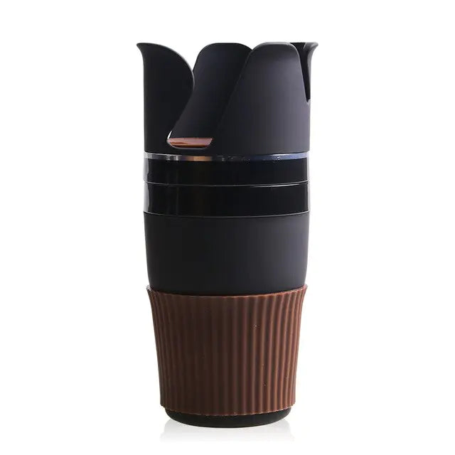 Zidello Store️️️️™ 4-in-1 Rotatable Car Cup Holder