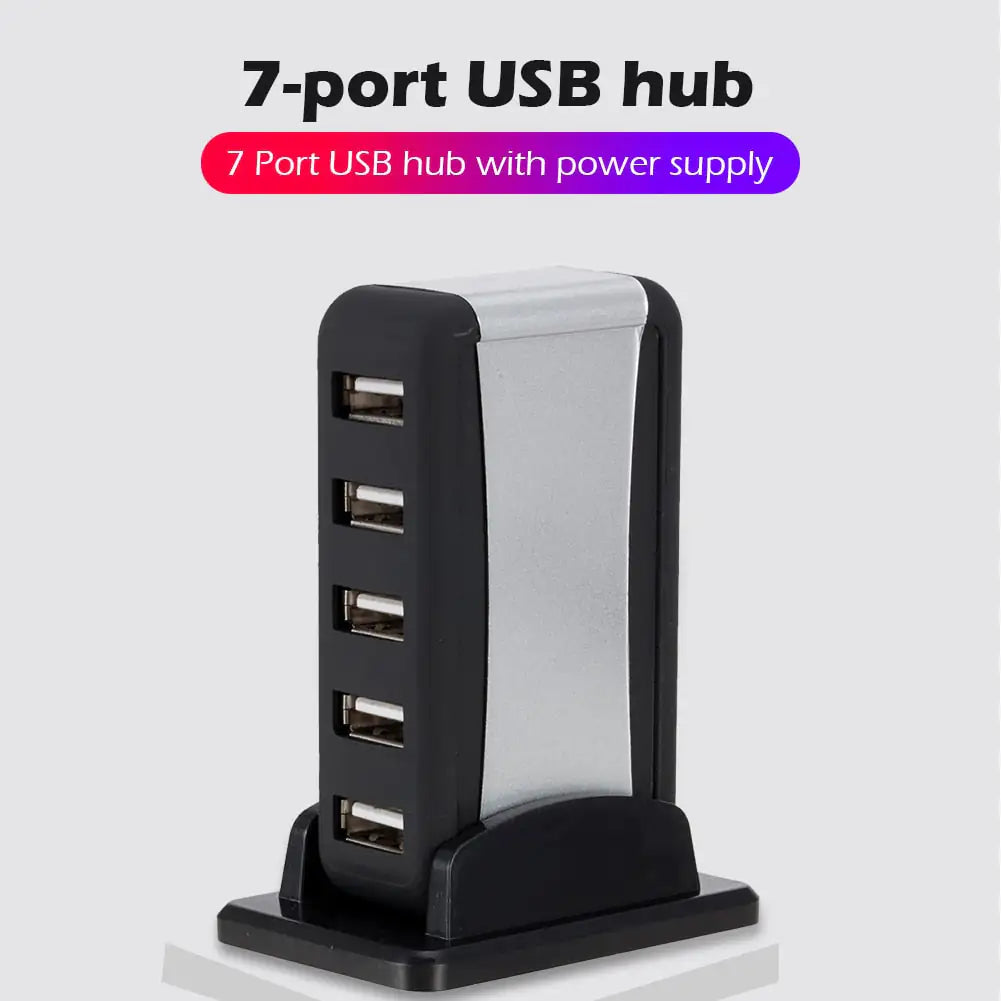 Zidello Store️️️️™ Multi-Port USB Hub