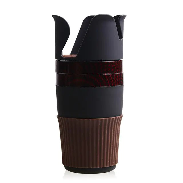 Zidello Store️️️️™ 4-in-1 Rotatable Car Cup Holder