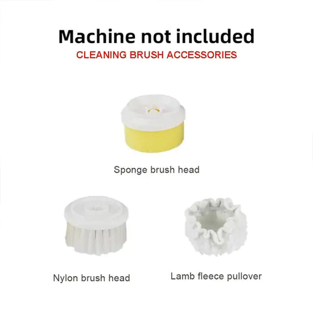 Zidello Store️️️️™ Electric Cleaning Brush