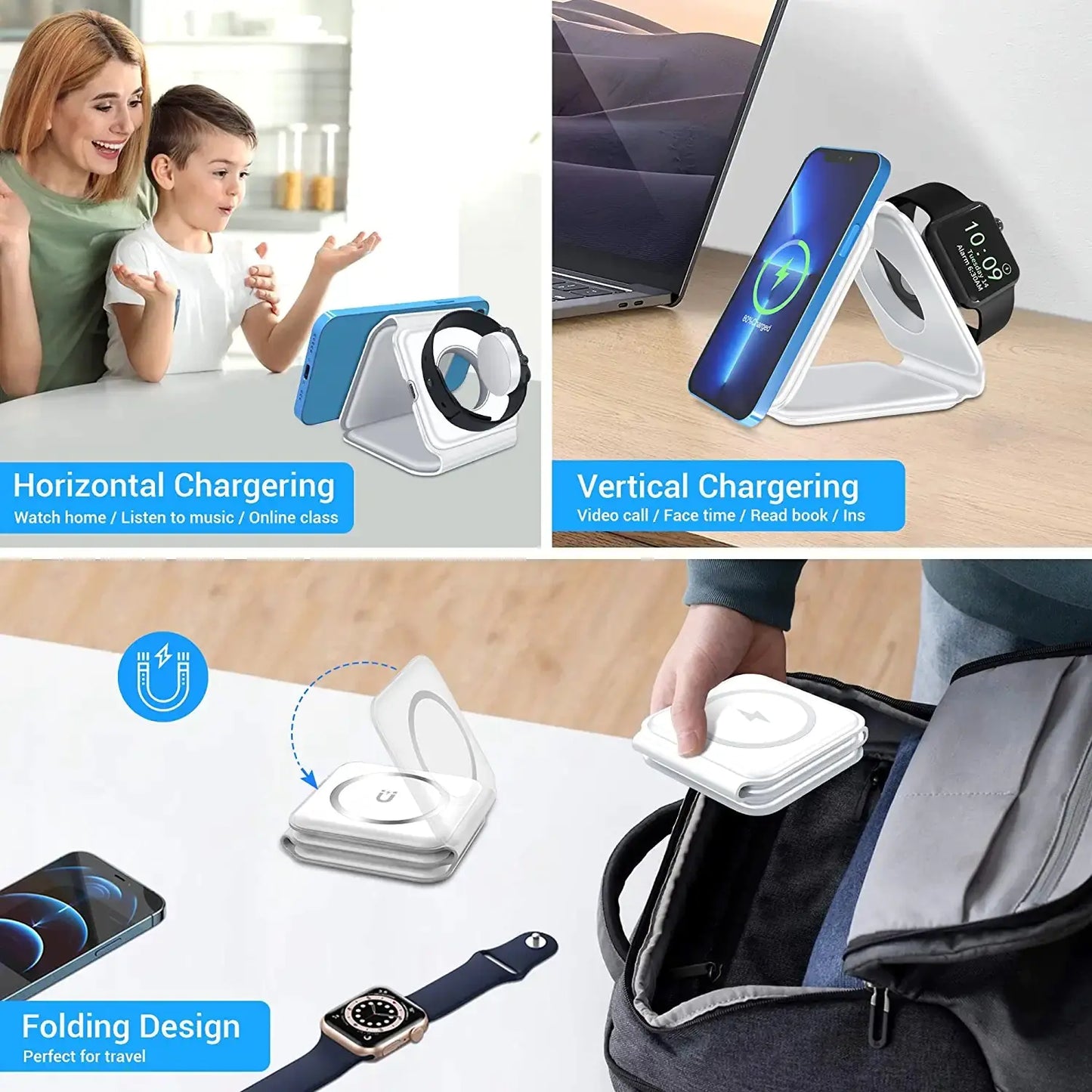 Zidello Store️️️️™ Magnetic Wireless Fast Charger